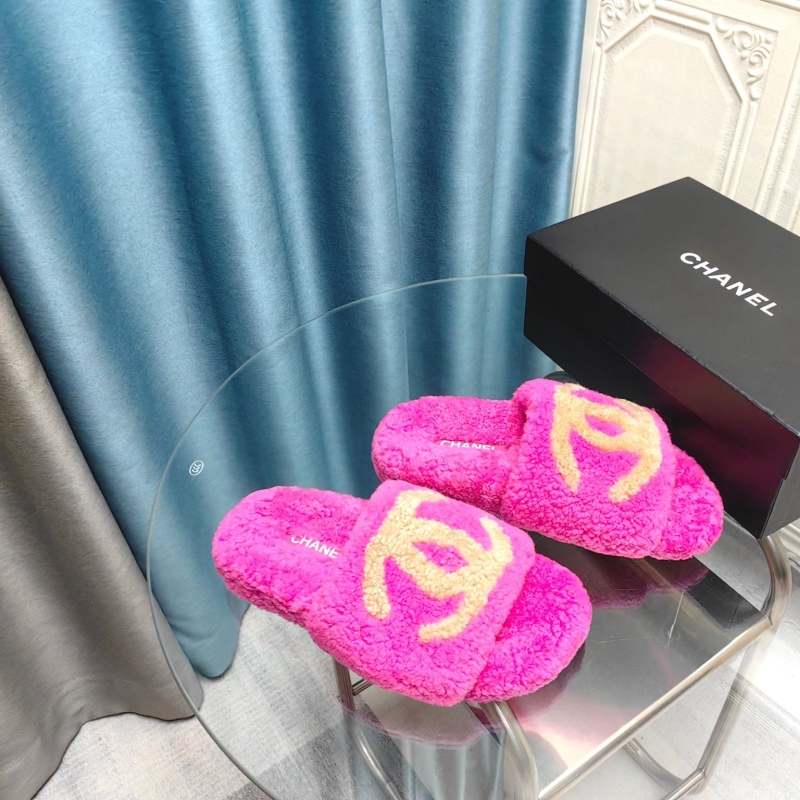 Chanel Slippers